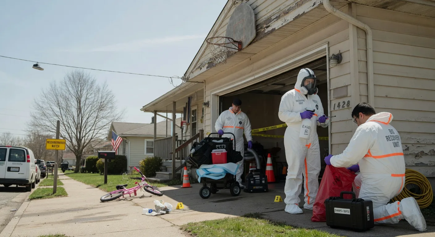 Biohazard Cleanup in Sacred Heart, MN near me